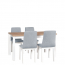 Rozkladací stôl so 4 stoličkami - AL05