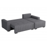 Rohová rozkladacia sedačka s úložným priestorom Suva Rohová rozkladacia sedačka s úložným priestorom Suva
