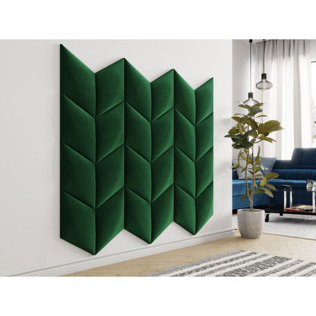 Čalúnený nástenný panel Amber Bag