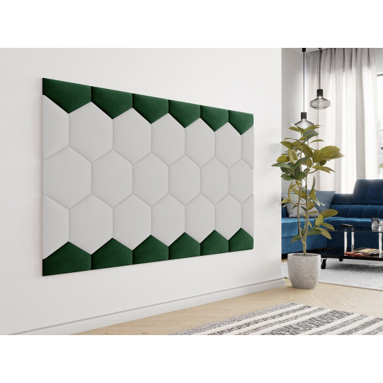Čalúnený nástenný panel Lok
