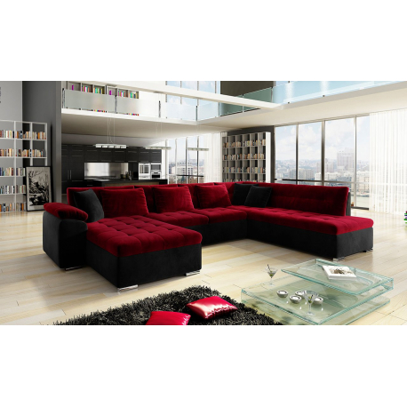 Rohová sedačka Tony s funkciou spania 