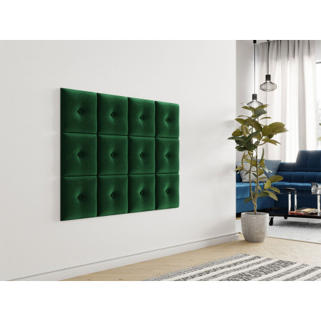 Čalúnený nástenný panel Pag Pik 30x30