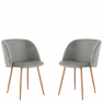 Sada dvoch moderných stoličiek Archie 420-3