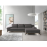 Rohová rozkladacia sedačka s úložným priestorom Arrow