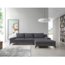 Rohová rozkladacia sedačka s úložným priestorom Arrow