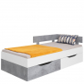 Posteľ s úložným priestorom Hanoi PR15 / PR16 L/P