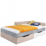 Posteľ s úložným priestorom Hanoi PR15 / PR16 L/P
