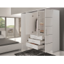 Šatníková skriňa so zrkadlom Lily D4 II Šatníková skriňa so zrkadlom Lily D4 II