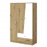 Šatníková skriňa do študentskej izby Mauve 120 WK03 Šatníková skriňa do študentskej izby Mauve 120 WK03