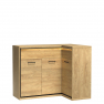 Kombinovaná rohová komoda Sarged SR15 K