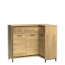 Kombinovaná rohová komoda Sarged SR15 K