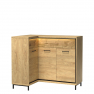 Kombinovaná rohová komoda Sarged SR15 O
