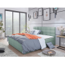 Kontinentálna posteľ Derisio 2