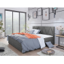 Kontinentálna posteľ Derisio 3