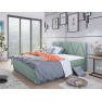 Kontinentálna posteľ Derisio 3