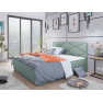 Kontinentálna posteľ Derisio 4
