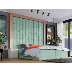 Čalúnený nástenný panel Pag 80x20