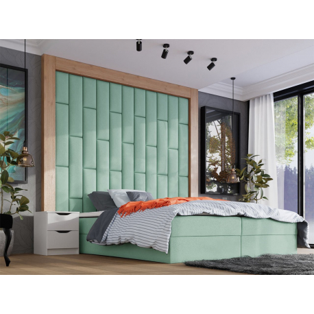 Čalúnený nástenný panel Pag 80x20