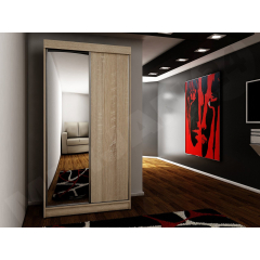 Skriňa so zrkadlom Sahara 23/100