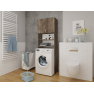 Kúpeľňová skrinka nad práčku Bonito Kúpeľňová skrinka nad práčku Bonito