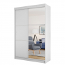Šatníková skriňa so zrkladlom Iceland 138 III Šatníková skriňa so zrkladlom Iceland 138 III