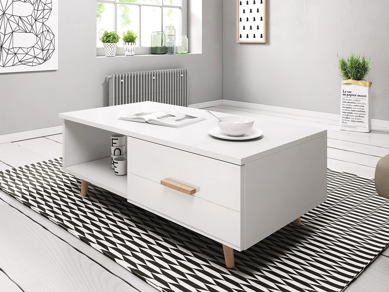 Konferenčný stolík Baca 2 Konferenčný stolík Baca 2