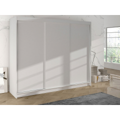 Trojdverová šatníková skriňa Geneva II