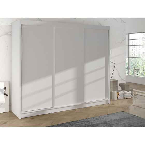 Trojdverová šatníková skriňa Geneva II