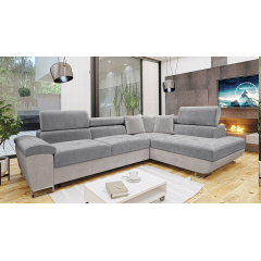 Rohová rozkladacia sedačka Alvin Premium