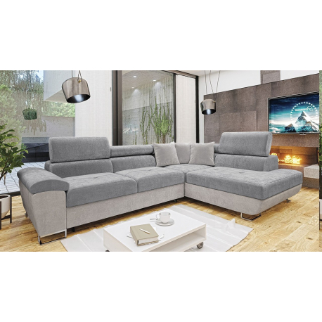 Rohová rozkladacia sedačka Alvin Premium