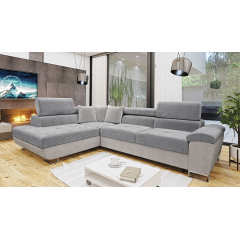 Rohová rozkladacia sedačka Alvin Premium