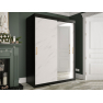 Šatníková skriňa so zrkadlom Nonnus 150 T2 Šatníková skriňa so zrkadlom Nonnus 150 T2