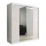 Zrkadlová šatníková skriňa Nonnus 180 T1 Zrkadlová šatníková skriňa Nonnus 180 T1