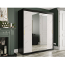 Zrkadlová šatníková skriňa Nonnus 180 T1 Zrkadlová šatníková skriňa Nonnus 180 T1