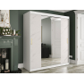 Zrkadlová šatníková skriňa Nonnus 180 T1 Zrkadlová šatníková skriňa Nonnus 180 T1