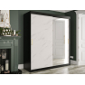 Šatníková skriňa so zrkadlom Nonnus 180 T2 Šatníková skriňa so zrkadlom Nonnus 180 T2