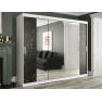 Zrkadlová šatníková skriňa Nonnus 250 T2 Zrkadlová šatníková skriňa Nonnus 250 T2