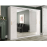 Zrkadlová šatníková skriňa Nonnus 250 T2 Zrkadlová šatníková skriňa Nonnus 250 T2