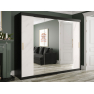 Zrkadlová šatníková skriňa Nonnus 250 T2 Zrkadlová šatníková skriňa Nonnus 250 T2