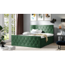 Kontinentálna posteľ Colzone Lux
