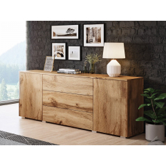 Komoda so zásuvkami Bamisio 150