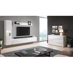 Súprava nábytku do obývačky Bamisio I