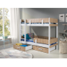 Poschodová posteľ Petenti 80