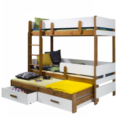 Poschodová posteľ Petenti III 90