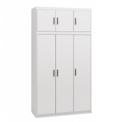 Šatníková skriňa Melen 3D + nadstavec