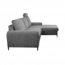 Rohová rozkladacia sedacia súprava Olazilla Rohová rozkladacia sedacia súprava Olazilla