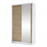 Šatníková skriňa so zrkadlom Kamabi VI