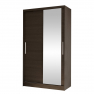 Šatníková skriňa so zrkadlom Kamabi VI