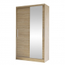 Šatníková skriňa so zrkadlom Kamabi VI