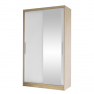 Šatníková skriňa so zrkadlom Kamabi VI